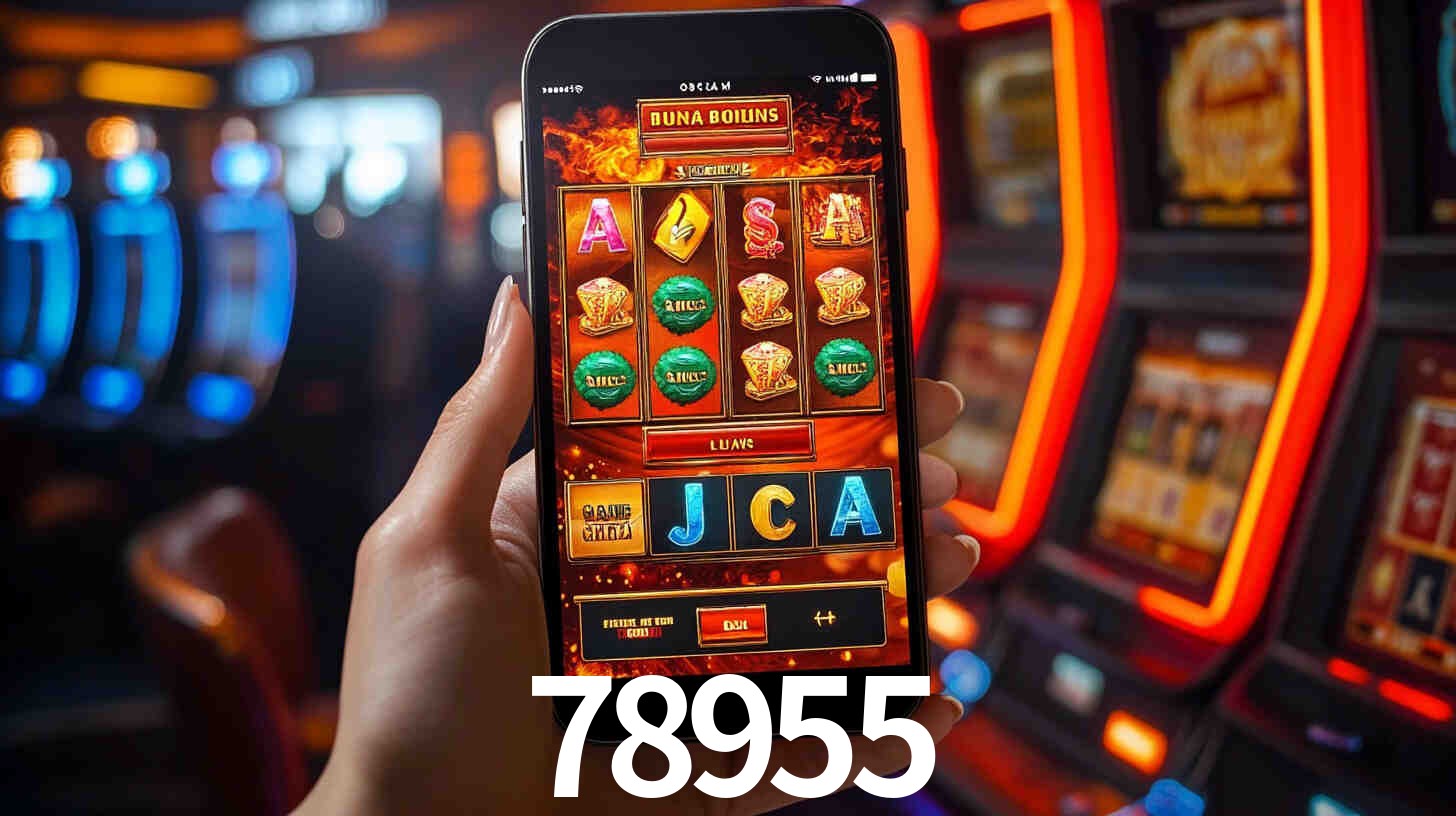 Sinta a adrenalina dos jogos de cassino com 78955